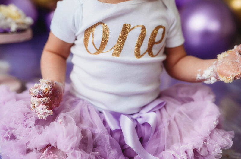 Newborn Baby posed for Newborn Photos in Asheville, NC.