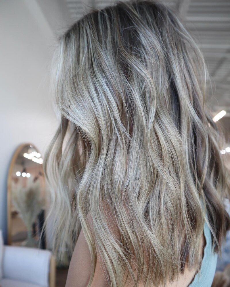 Lived in Low Maintenance Beachy Blonde Sun-kissed  Hair Color by Salt Hair Collective - East Beach Norfolk Hair Salon for Lived in Low Maintenance Color - 10