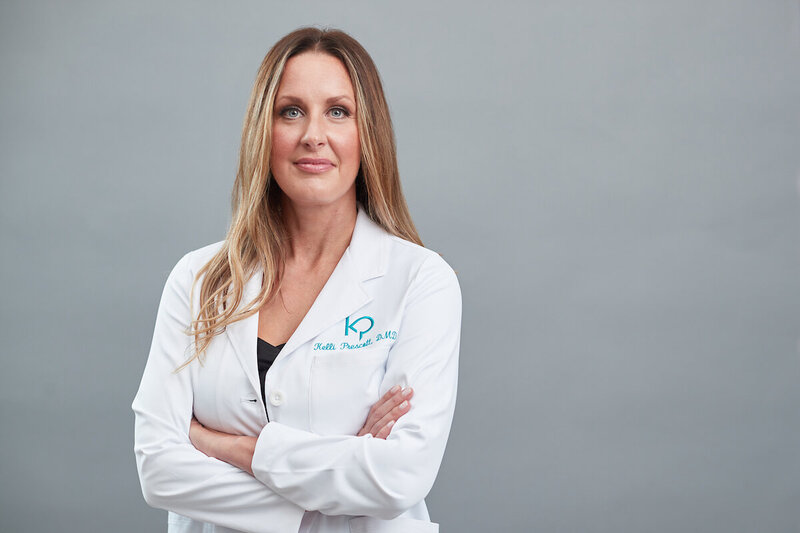 Professional headshot of Dr. Kelli Prescott