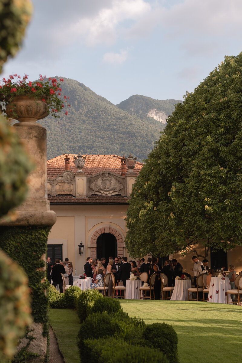 Jessica and Francis walk hand in hand through the streets of central London on their way to the wedding reception in Soho