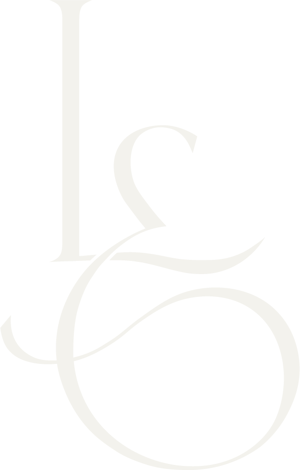 Luxus Events monogram white