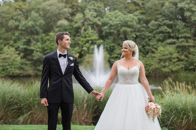 Chartwell Country Club wedding photo in Severna Park, Maryland by Annapolis photographer, Christa Rae Photography