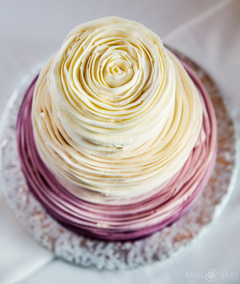 Purple-to-White-Ombre-Cake-from-Blue-Moon-Bakery-Dillon-Colorado-Wedding-Cake-Baker