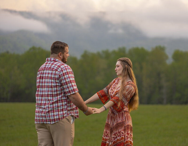 Couples photos in Gatlinburg