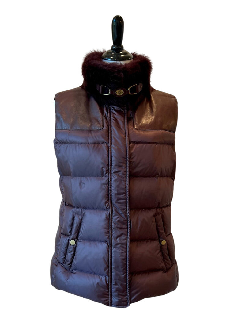 Ralph Lauren Cape With Leather Collar (3)