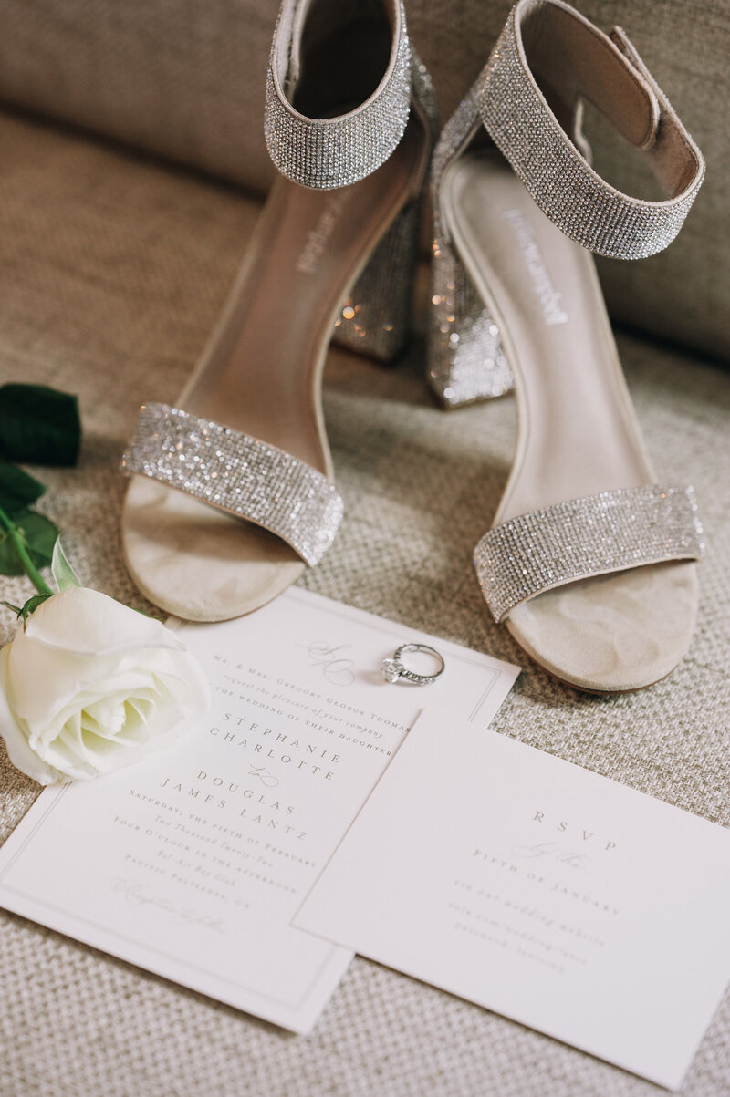 Bel Air Bay Club Wedding - Stephanie & DJ002
