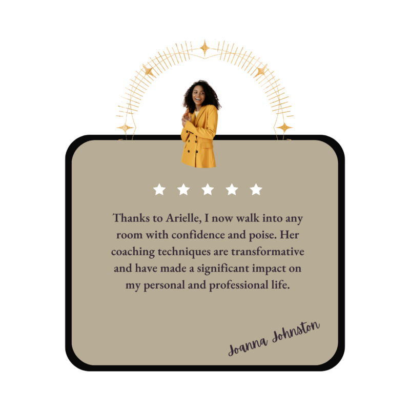 Client Success Story of Arielle Thornton’s Color Transformation Style with Star of Art Deco Template