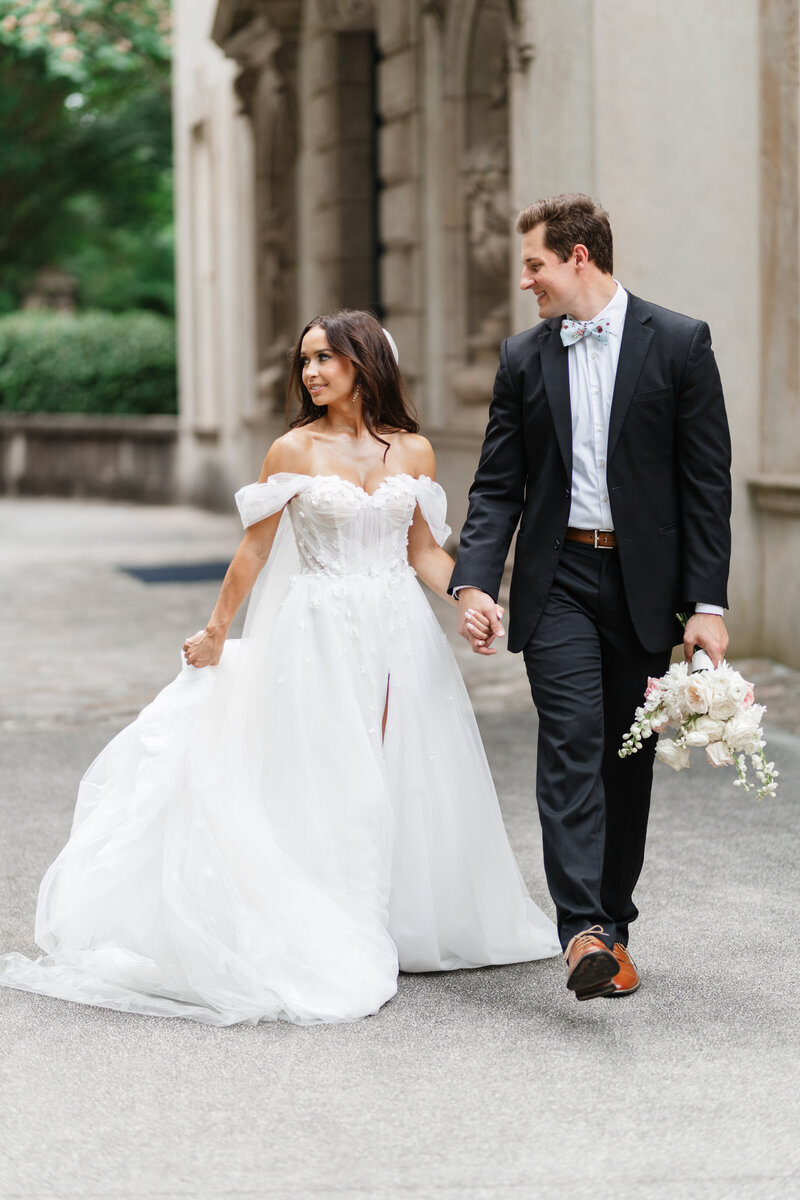 Atlanta Elopement Portrait