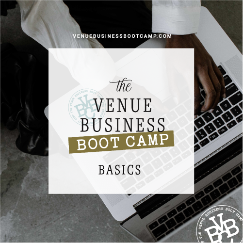 The Venue Business Boot Camp 2020 Cover Art