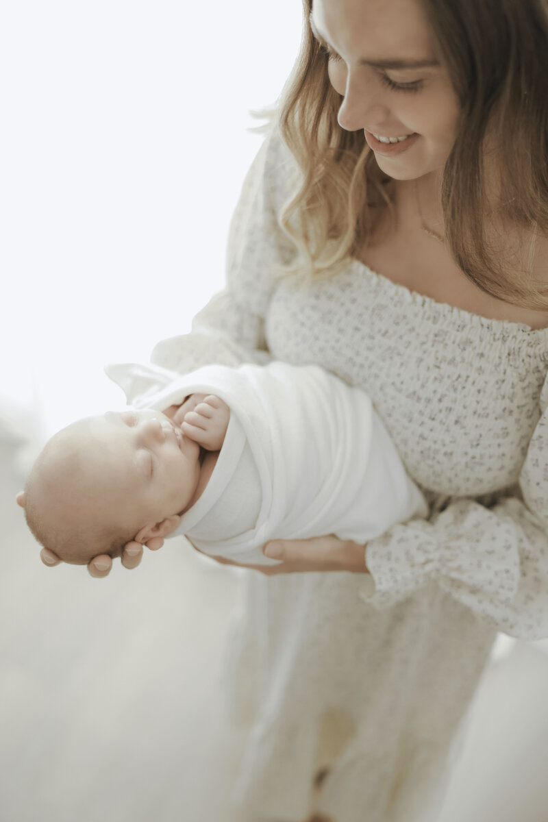 In Studio Newborn Session by Gracious Life Photography