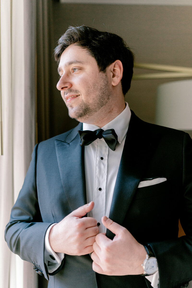 Getting Ready  Tori & Sam-244