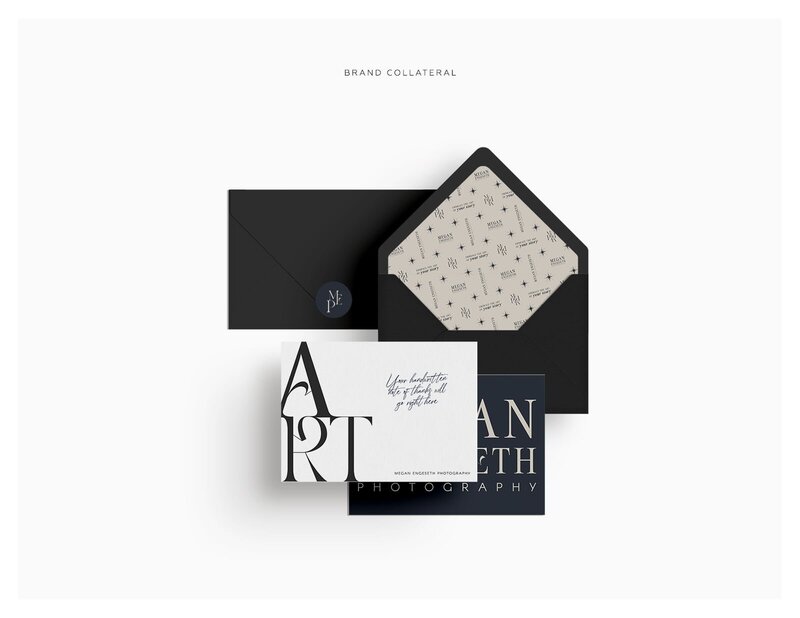 Branding for Megan Engeseth Photography by Jen Gen Creative
