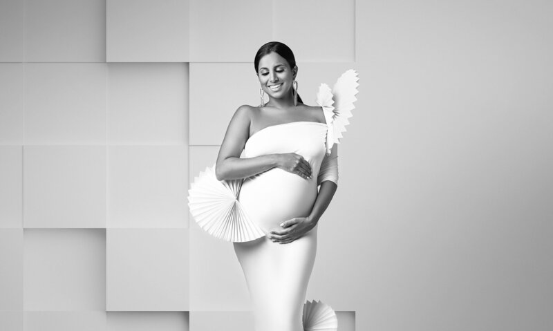 Fashion Maternity Photography in Miami 