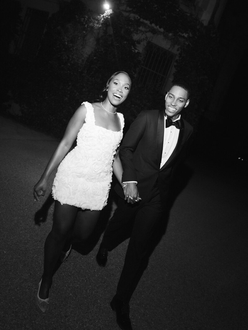 Virginia & DC wedding and film photographer who specializes in weddings and engagements for the romantic and classic couple.
