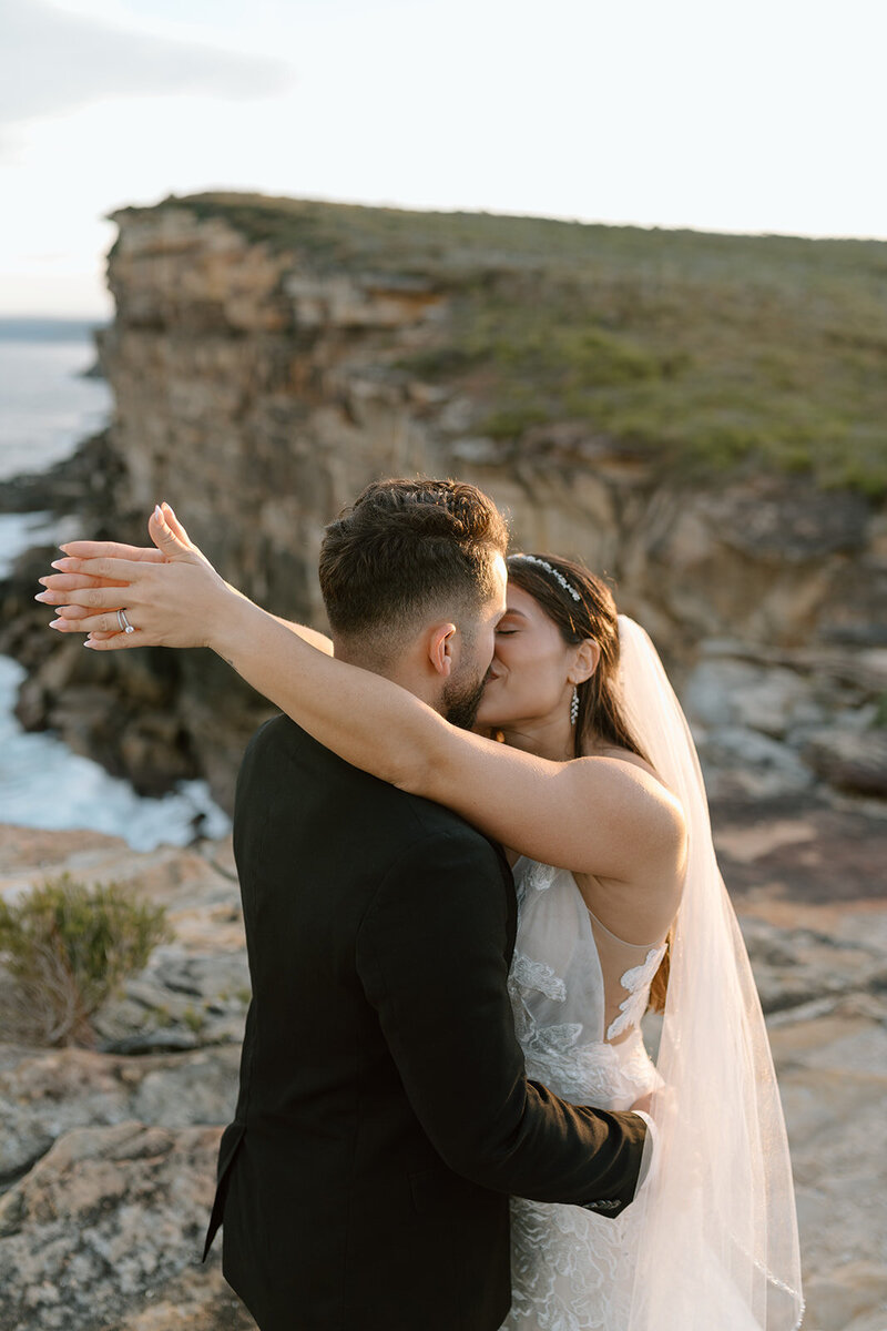 Sydney adventure elopement at Royal National Park