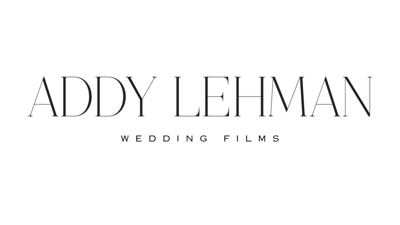 Colorado Documentary Wedding Videographer | Addy Lehman Films