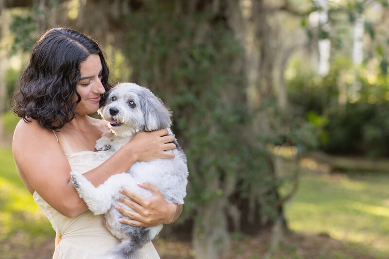 Senior-sunset-violin- puppy-rowing-Disney-Family-Vero-Beach-Photographer-Windsor-Seaglass-2