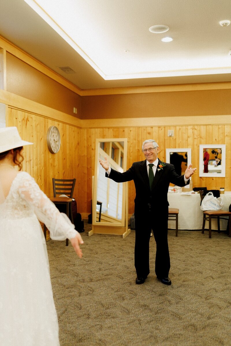Gold Mountain Golf Club Bremerton Washington Wedding-11