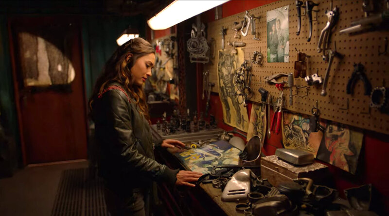 Brent Ray Fraser Paintings - The 100 TV Show 2018 - 34