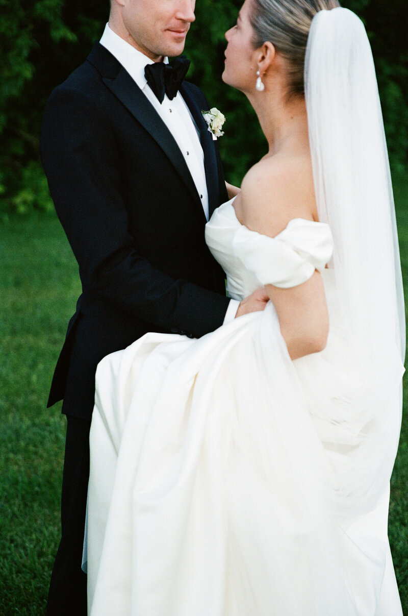 Ottawa Wedding Photography on 35mm film