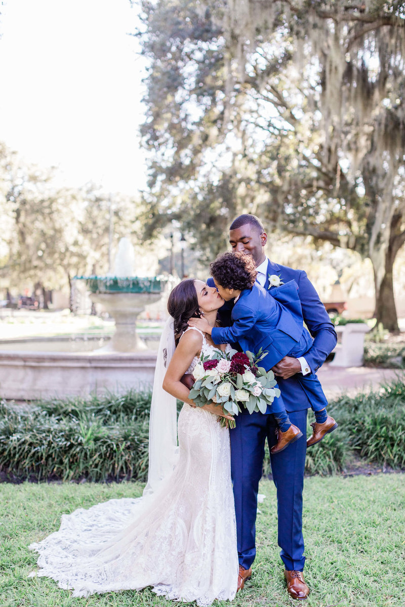 Kristin and Malik’s Downtown Savannah Wedding by Apt. B Photography
