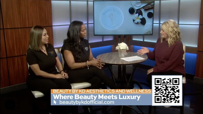 Beauty By KD on SA Living!