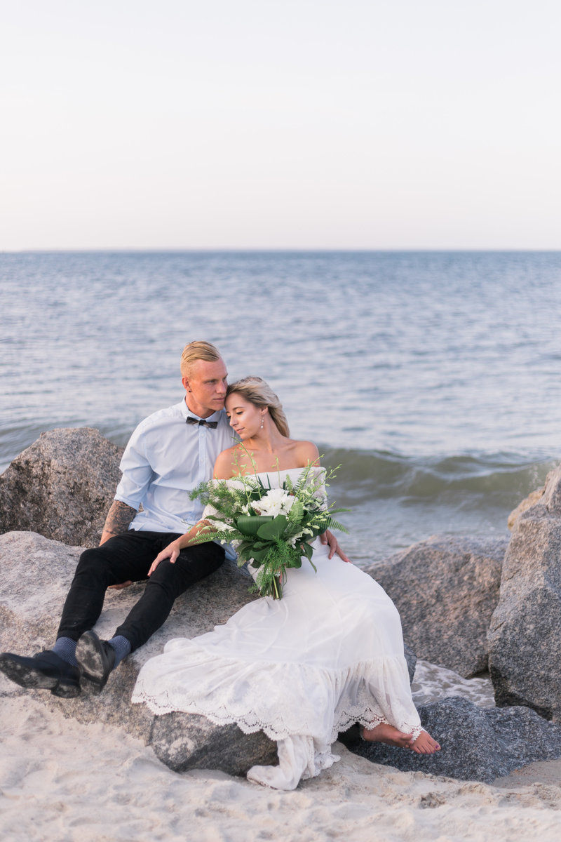 Tybee Island Elopement Photographer