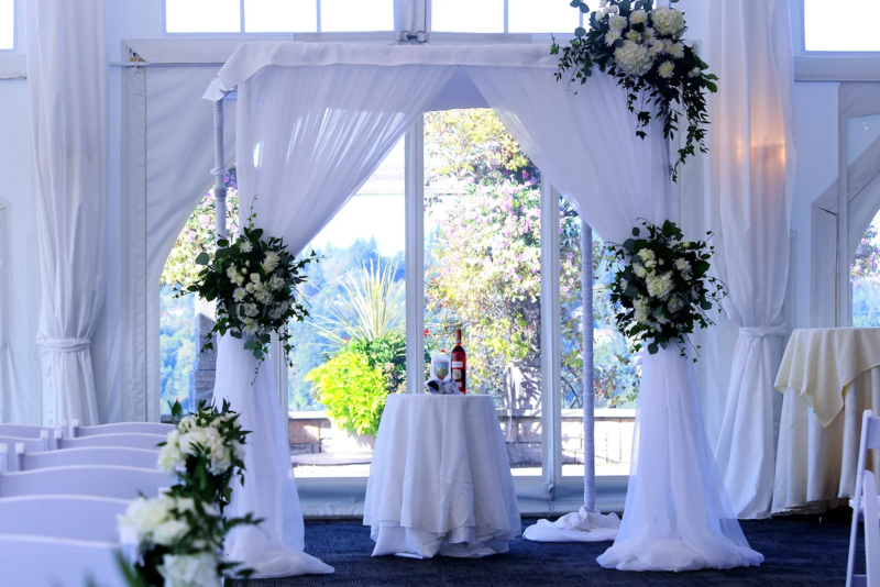 Traditional Chuppah