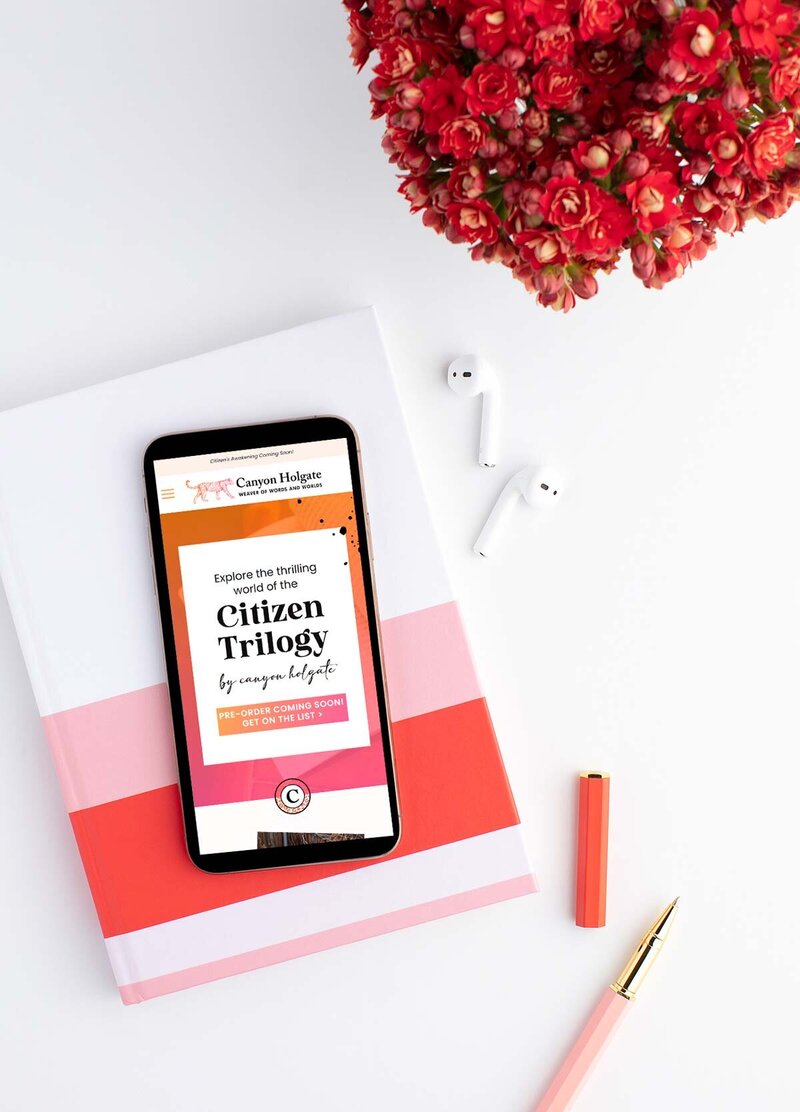 Embark on a journey of inspiration with Sucheta's world-renowned keynote speaker website on the captivating display of an iPad. Crafted with precision by a Showit Web Design specialist, immerse yourself in the transformative power of travel through seamless navigation and captivating visuals.