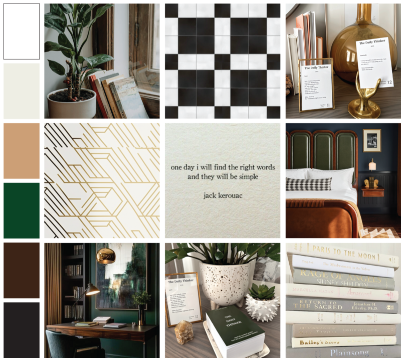 tdt mood board