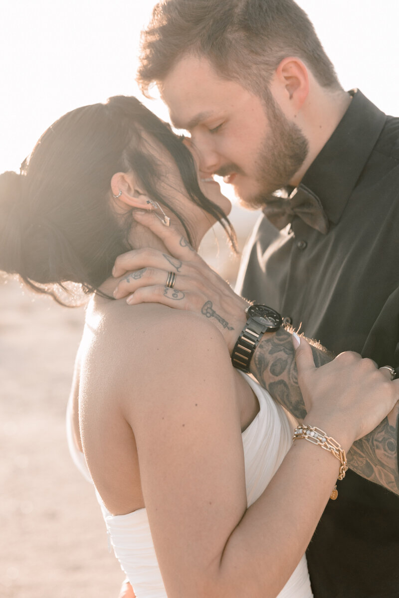 Lindsey + Anthony Joshua Tree Wedding-753