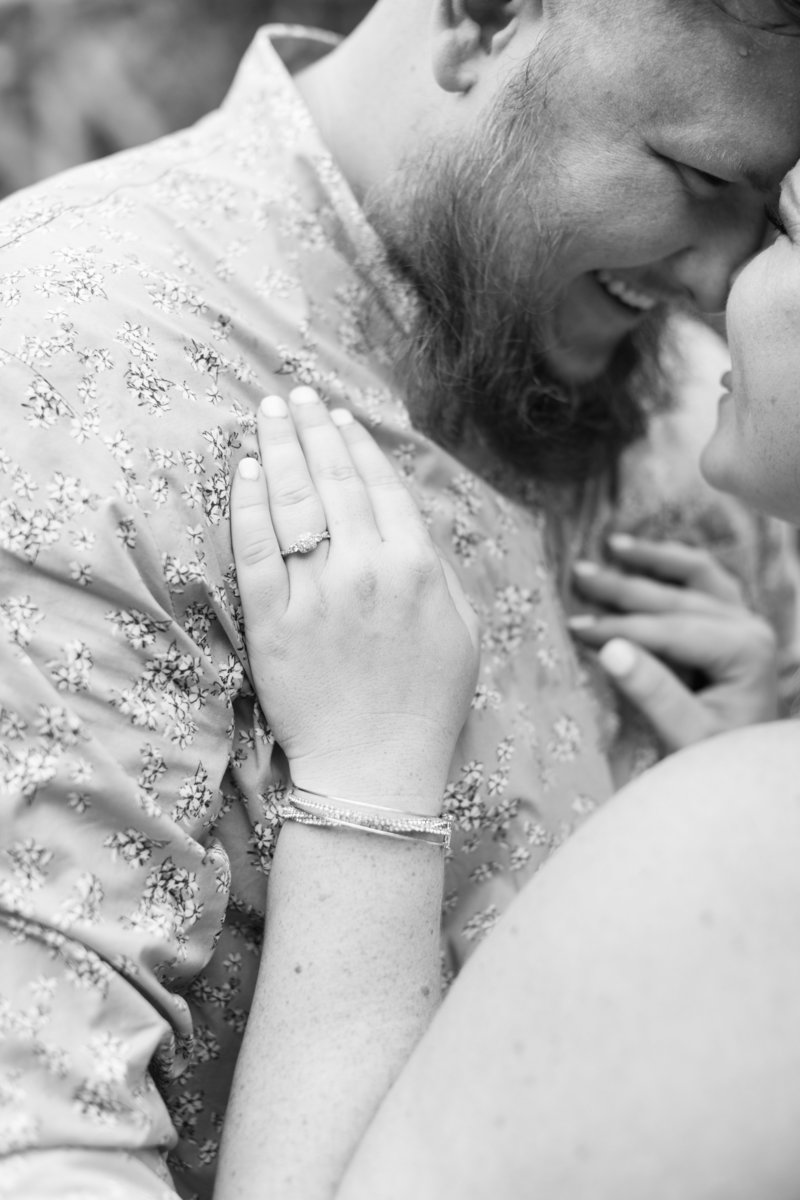 Jennifer B Photography-Downtown Southern Pines and Pinehurst Arboretum Engagement-Matthew & Amanda-2019-0102
