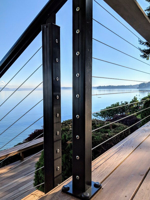 Outdoor Railings Built for the West Palm Beach Climate