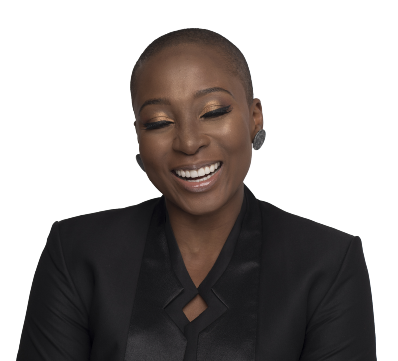 Sandra Chuma laughing