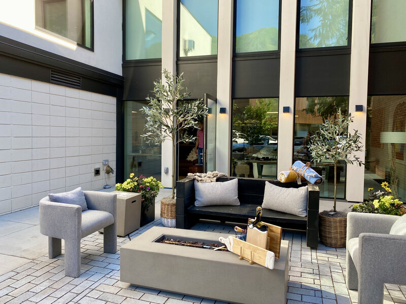 Courtyard
