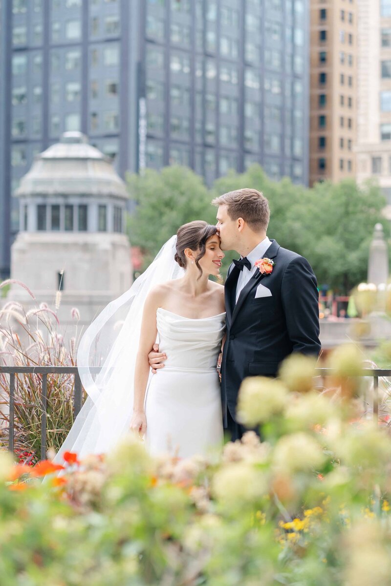 The Langham Hotel Wedding-52