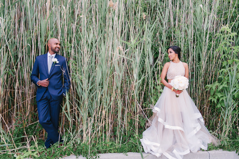 toronto wedding photographer strokes photography tulle wedding dress modern