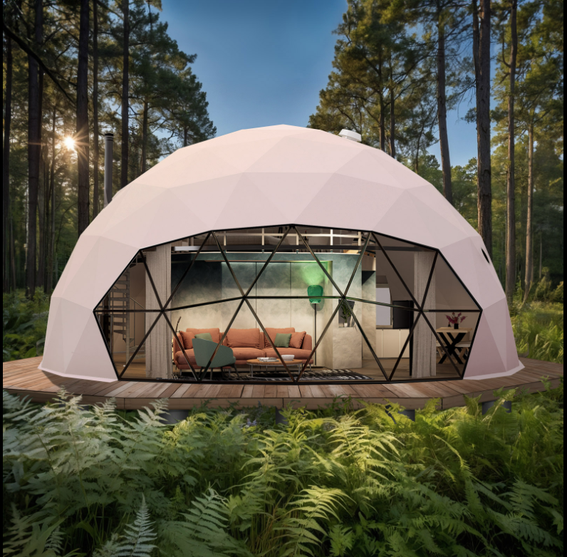 Geodesic Domes Image