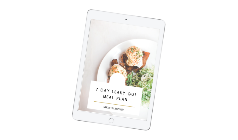 Improve and Reset Gut Health, Reverse Autoimmune Symptoms and Disease, Hashimoto Support | Nikki Yelton | Integrative and Functional Medicine, Registered Dietitian Nutritionist Specializing in Gut Health, Autoimmune Symptoms, and Hashimoto's