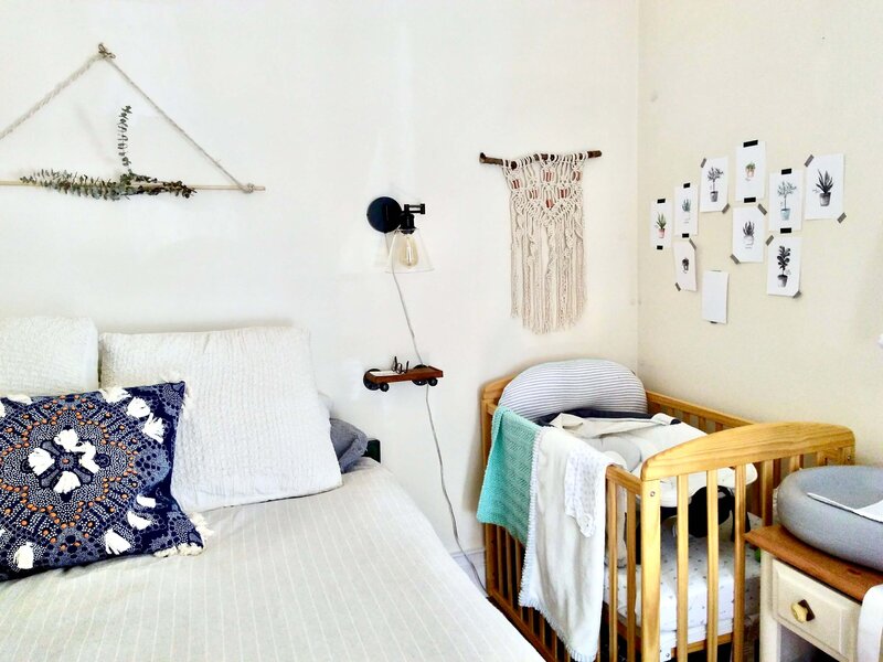 Mini crib, new york city apartment, storage solutions, 