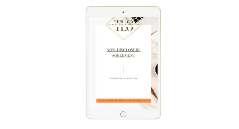 TLO-Contract-Template-for-Entrepreneurs-and-Small-Businesses-Creatives-and-Influencers-Non-Disclosure-Agreement