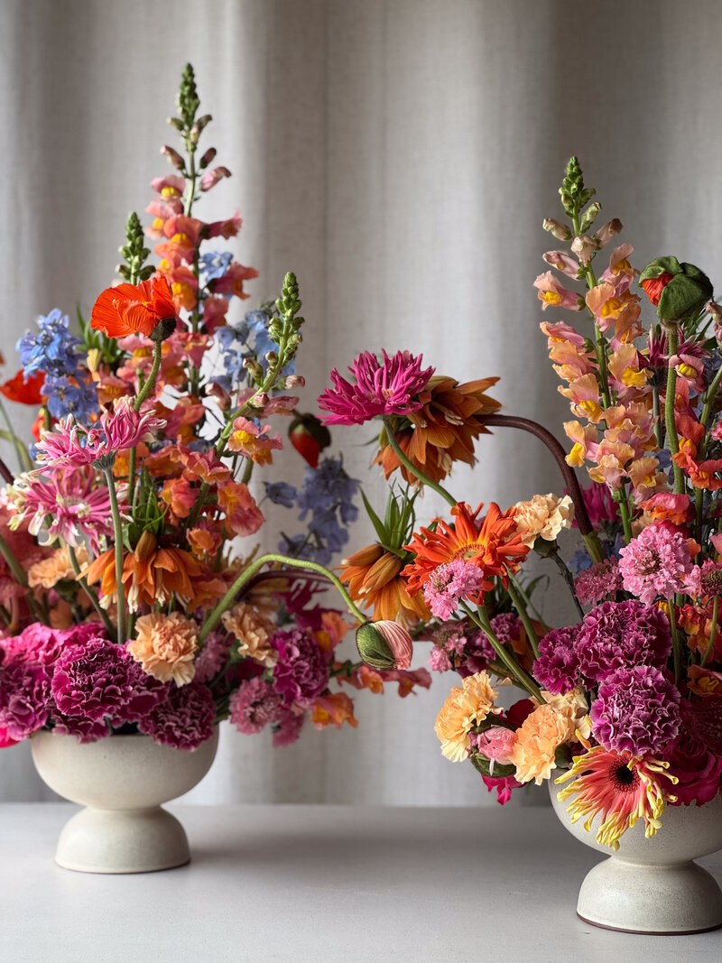 creation florale pour shooting mod paris