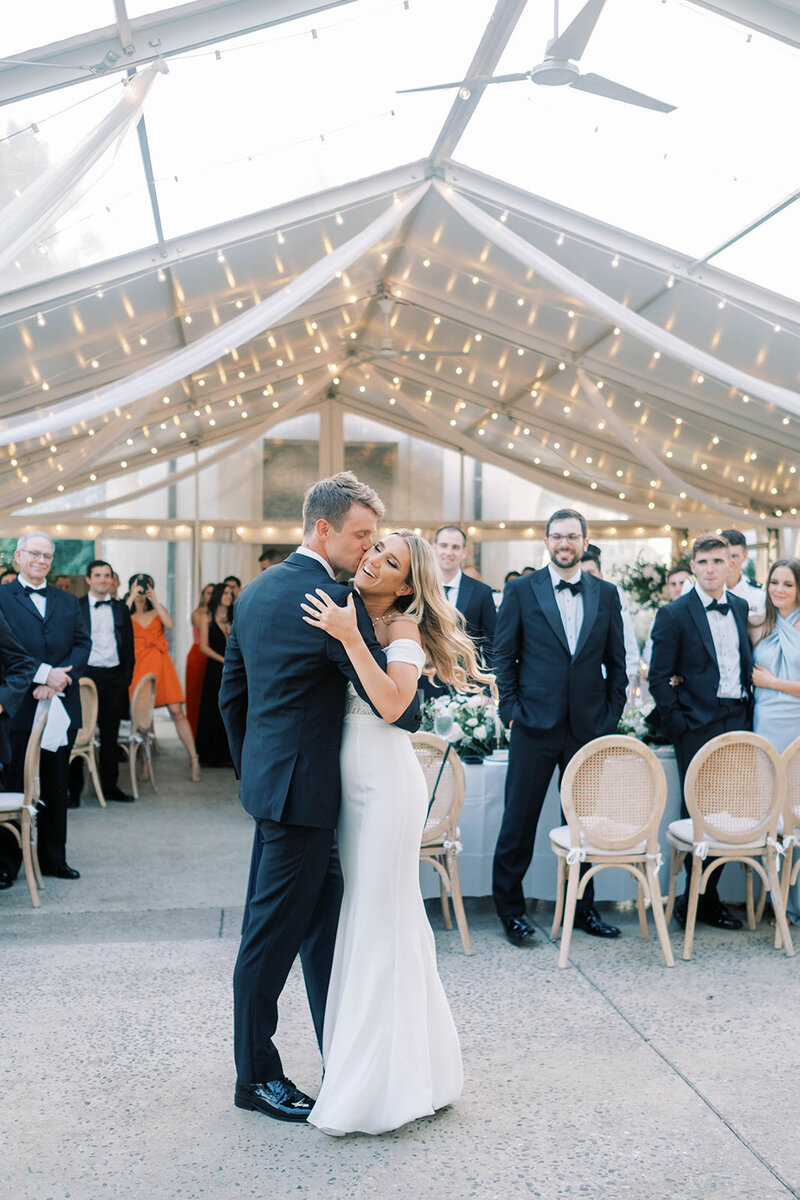 Classic and romantic spring wedding at a museum designed after a 17th century Swedish Manor House with Ariel Fera Events wedding planner and designer | American Swedish Historical Museum Wedding | Philadelphia PA | Denise Marie Photography | Editorial Wedding Photographer based in Philadelphia PA