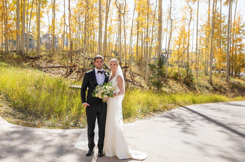 telluride ski resort wedding