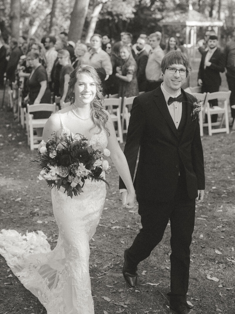 A wedding at the Elm Hurst Inn in Oxford County