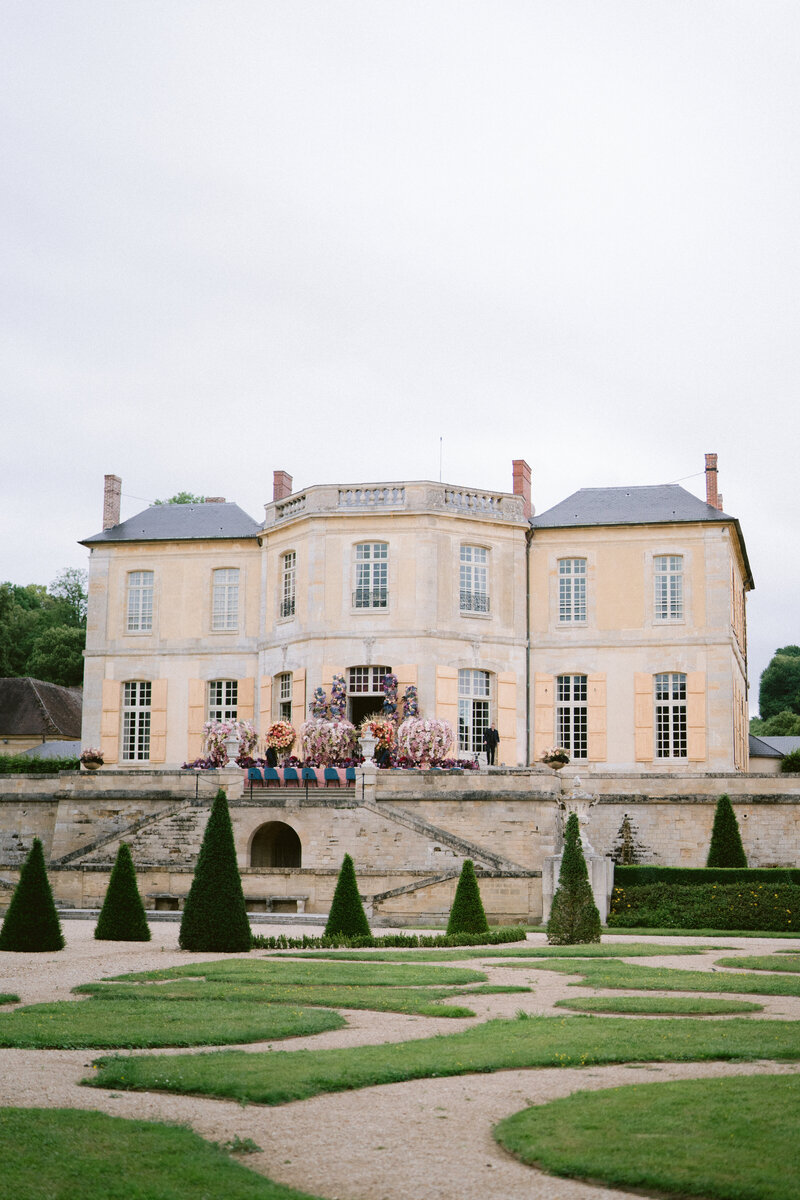 mariage d'exception Luxe wedding planner organisatrion de mariage Paris Ile de France Chateau de Villette