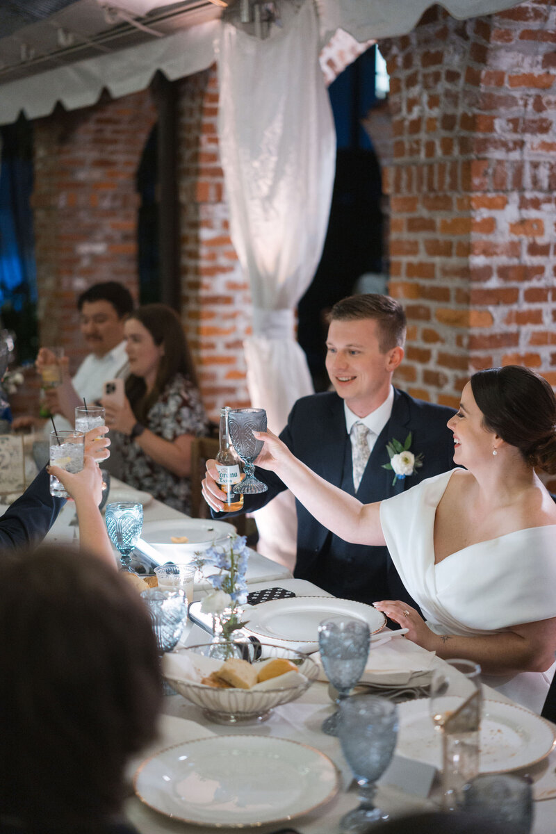 Sarasota wedding with calming and personal details