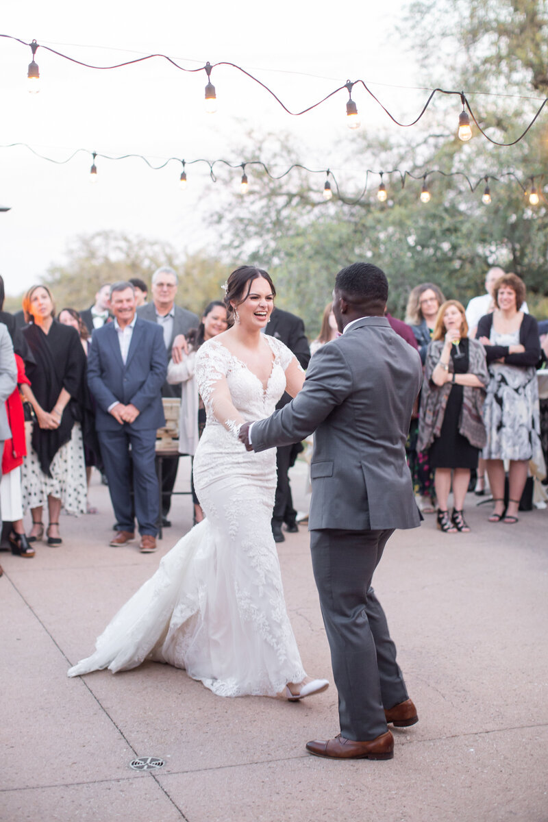 First Dance at Cimarron Hills Country Club in Georgetown 