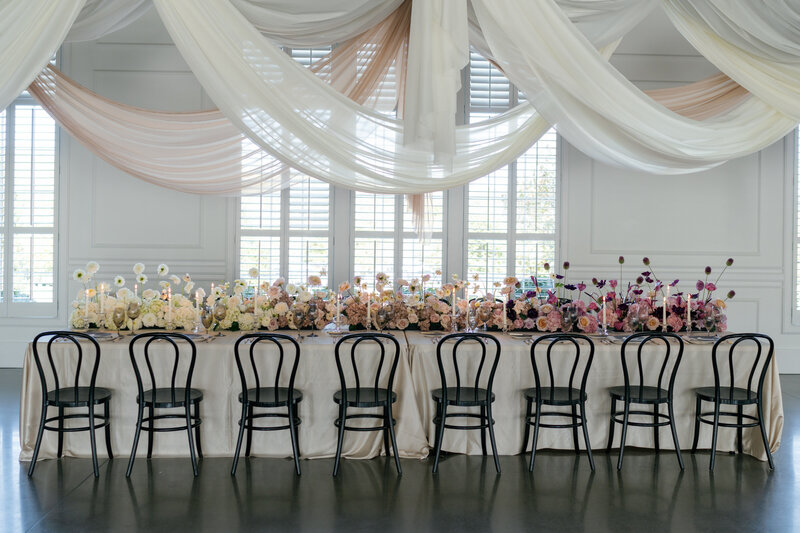 Custom Wedding Design for the Audrey