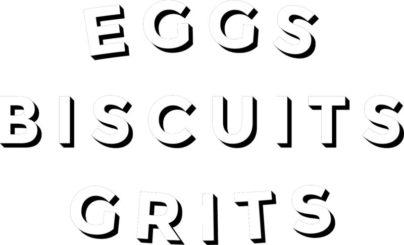 Roux Eggs Biscuits Grits